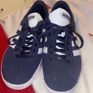 ADIDAS navy sneakers